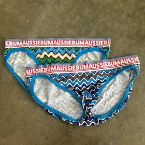 aussieBum 2-pack briefs L